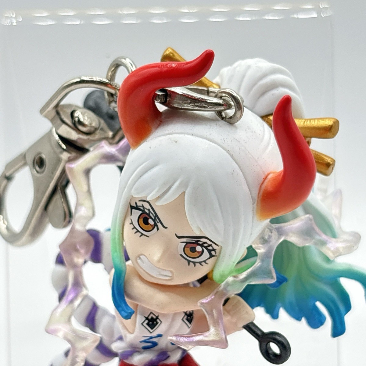 Yamato One Piece Figure Keychain Special Ver. Banpresto Anime