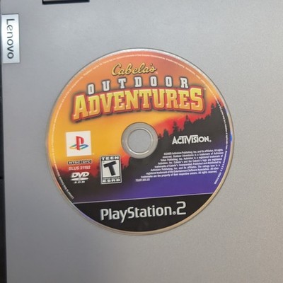 Cabela's Outdoor Adventures (Playstation 2) - no tracking