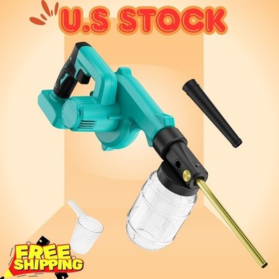 NEW Electric Duster Diatomaceous Earth 1L 7.5in Nozzle Leaf Blower Sprayer