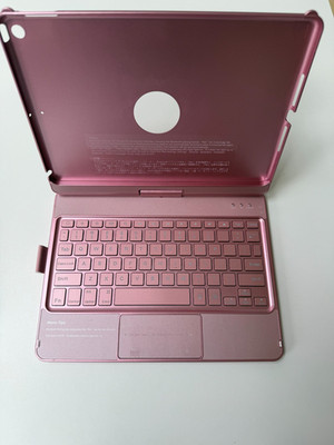 MMK Tastatur Hülle für iPad 9. Generation 10.2 in 2021 Multitouch Trackpad 360