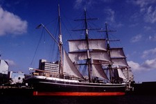 San Diego Star of India Shipping Ship Boat 35mm Original Slide Ref 2460