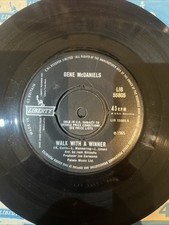 Gene McDaniels. Walk With A Winner.Rare Classic 6 t’s Soul. VG plus Condition.