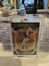 2021 Panini Chronicles Obsidian Fernando Tatis Jr #58 Electric Etch Orange /28