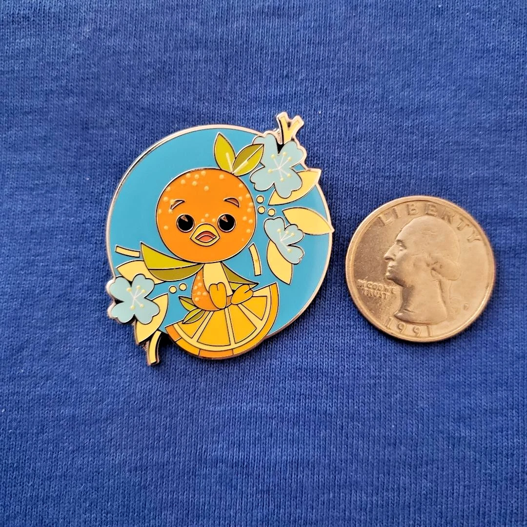 Orange Bird - Joey Chou - Mystery DISNEY PIN