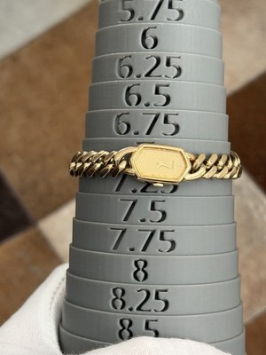 Rare Vintage Seiko 2E20-5360 Men's Cuban Link Bracelet Dress Watch