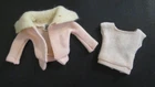 Vintage Barbie Pak ~ Pink Cardigan & Square Neck Sweater TLC
