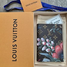 Louis Vuitton Monogram Eden Passport Cover