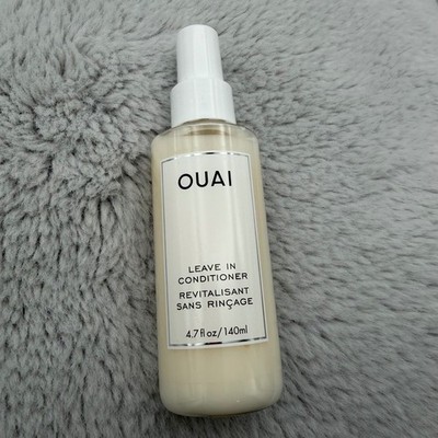 OUAI Leave In Conditioner 4.7 oz Leave-In Hair Treatment NEW