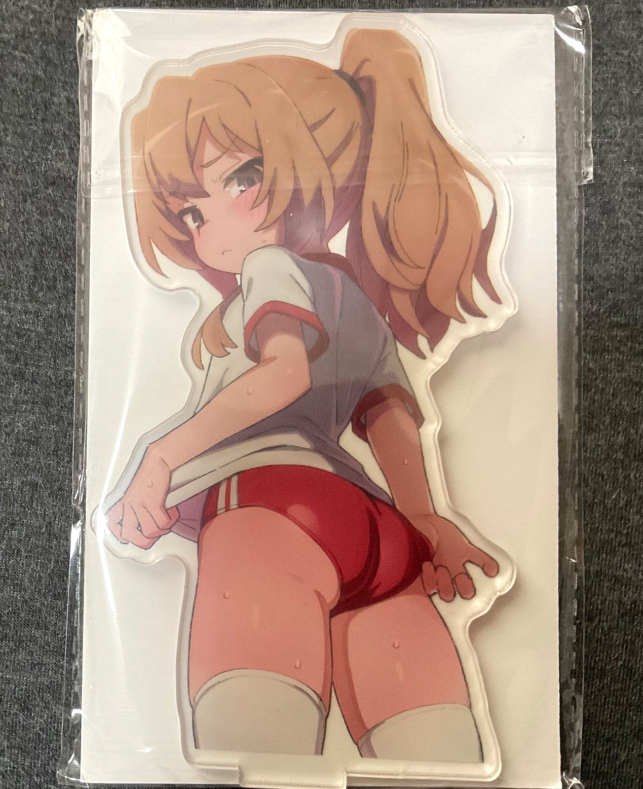 Toradora! Aisaka Taiga Bloomers Anime Game Acrylic Stand Figure 15cm