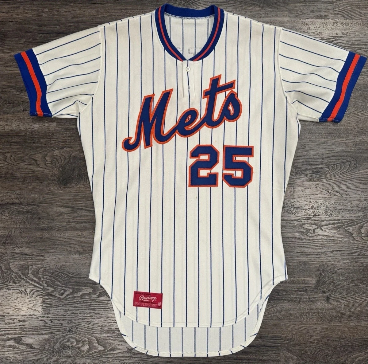 Rawlings New York Mets MLB Jerseys for sale | eBay