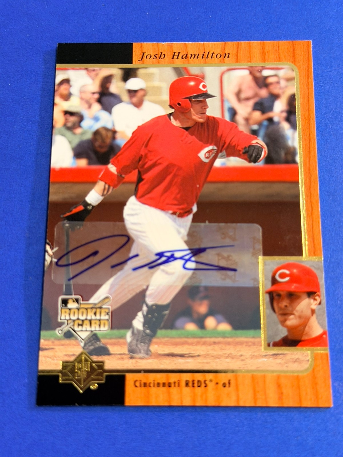 2007 SP Rookie Edition - Josh Hamilton #256 Autographs (AU)