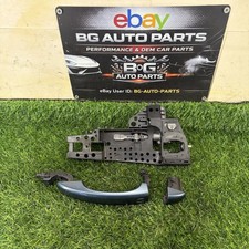 2009-2016 Audi S4 Q5 A4 A5 Front Right Passenger Exterior Door Handle Oem Blue 2009-2016 Audi S4 Q5 A4 A5 Front Right Passenger Exterior Door Handle Oem Blue