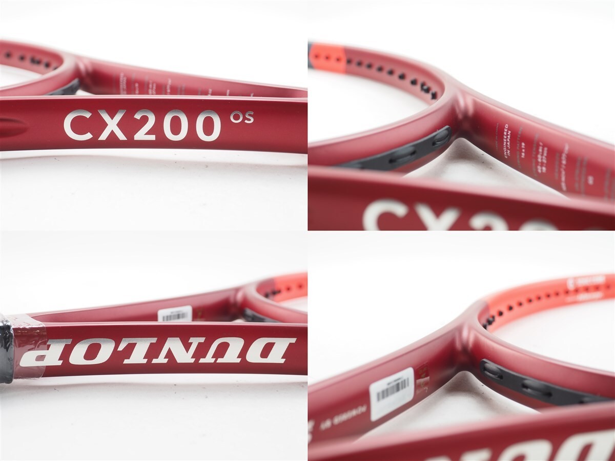 Tennis Racket Dunlop Cx 200 Os 2024 Model G2 | eBay