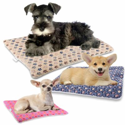 Large Pet Dog Cat Mat Sleep Bed Warm Cushion Fleece Soft Puppy Blanket Cover Mat