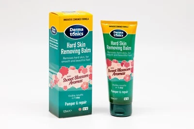 Dermatonics Effective and Sweet Blossom Scented Hard Skin Removing Balm 125 ml