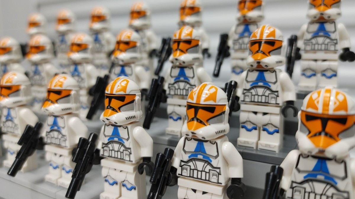 Lego Star Wars 332nd Clone Trooper Lot-20 SW1097 From (75283) NO