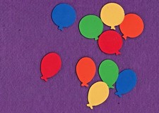 BALLOON small die cuts scrapbook cards