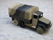 Roco Minitanks Painted WWII US GMC 2.5T 6x6 Troop/Cargo Truck Lot 7852B 