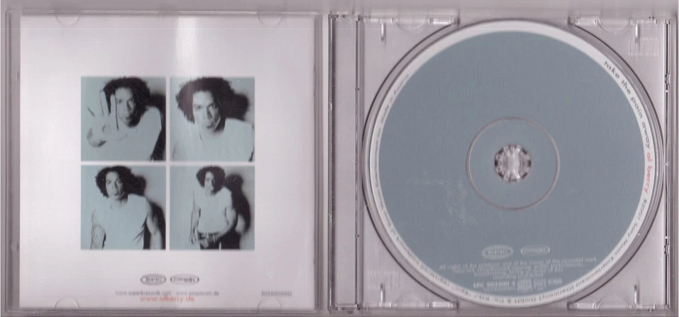 Al Berry - Take The Pain Away (CD 2001) - Bild 3 von 3