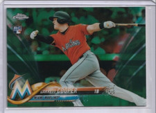 GARRETT COOPER RC GREEN REFRACTOR 46/99 #188 2018 TOPPS CHROME