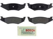 For 1989-1993 Dodge Daytona Brake Pad Set Rear Bosch 35818VDPP 1990 1991 1992
