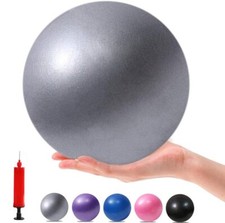 Mini Yoga Balls 6 Inch Exercise Pilates Therapy Balance Micropore Ball Barre ...