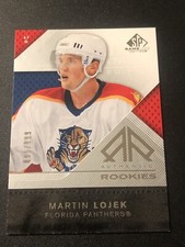 2007-08 SP Game Used Edition Authentic Rookies /999 Martin Lojek #149 Rookie RC