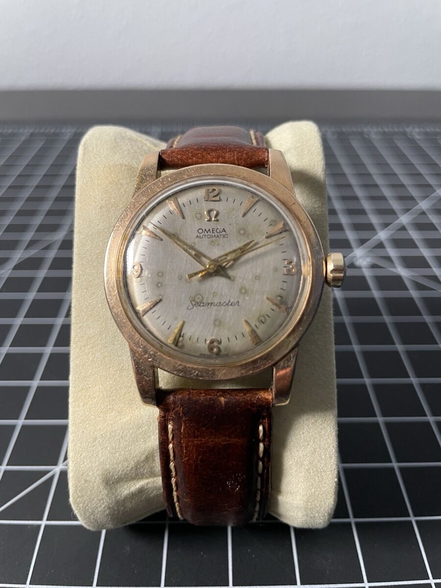 Vintage Omega Seamaster Ref. 2577-23 SC Year 1948 | eBay Vintage Omega Seamaster Ref. 2577-23 SC Year 1948 | eBay