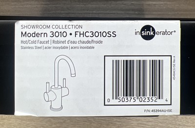 InSinkErator FHC3010SS Hot and Cold Water Dispenser Faucet - Stainless  Steel for sale online | eBay