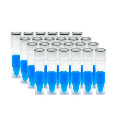 Biologix 0.5/1.5/2.0ML Cryogenic Vials, Sterile, External, 50/Bg, 500/Pk, 200/Cs
