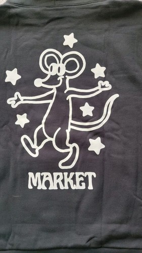 NEU Chinatown Market Friends Don’t Snitch Rat Hoodie Größe Medium schwarz - Bild 7 von 7