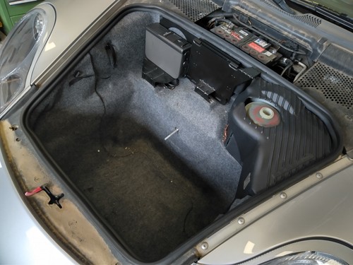 Porsche Boxster 986 Dichtungsgummi Frontklappe Deckel vorne - Picture 2 of 2