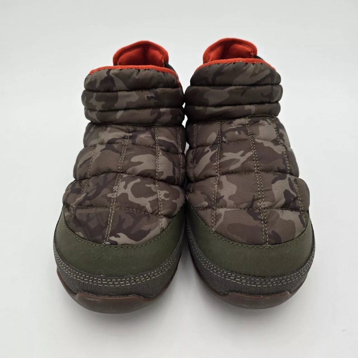 LL Bean Mountain Classic Quilted Ankle Boots II Men\'s Size‎ 9 Loden Camo Slip On LL Bean Mountain Classic Quilted Ankle Boots II Men main image 2