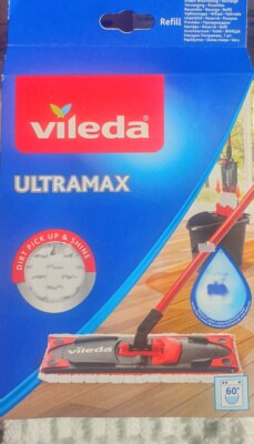 Vileda Ersatz Wischbezug für Ultramax zur feuchten Bodenreinigung