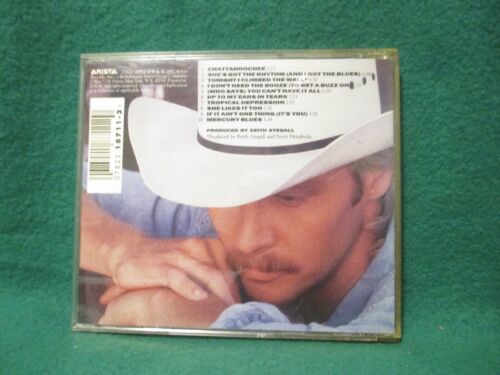 Estate Sale - Music CD - Alan Jackson - A Lot About Livin' - 1992 Arista - Picture 2 of 3