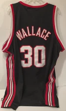 RASHEED WALLACE #30 Portland Trailblazers Vintage 1976 Black Swingman Jersey 3XL