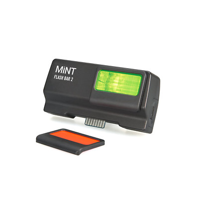 Polaroid Flash Bar 2 by Mint for SX-70 Cameras including box and folding BNIB