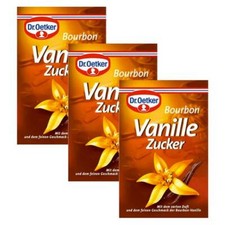 Dr.Oetker Bourbon Vanilla-Bourbon Vanilla Sugar for baking-3 pc-FREE SHIPPING
