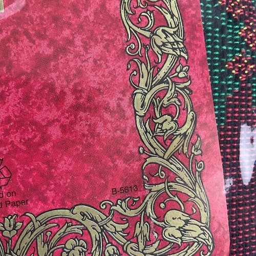 CHATHAM Christmas Blanket Tapestry Throw 56X62” Vintage 90s Santa CMI RARE NEW - Picture 6 of 7