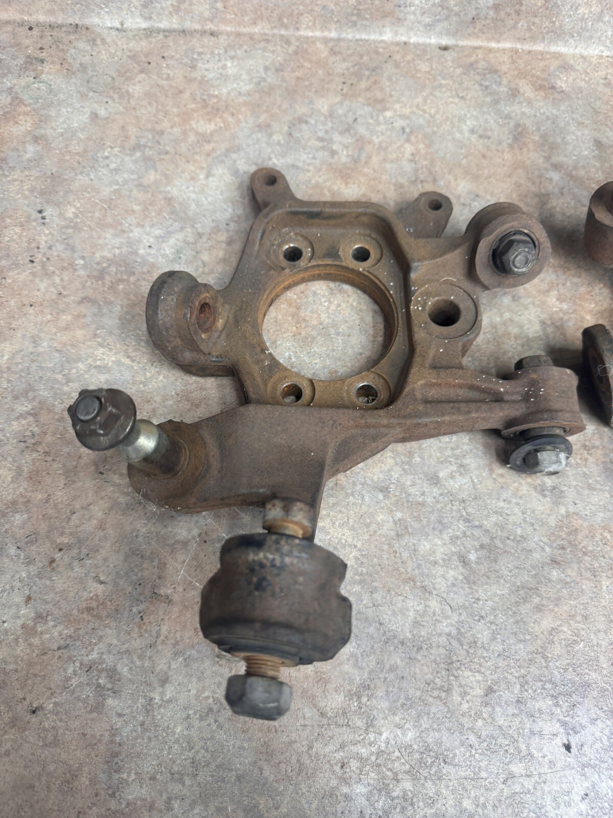 S13 240sx Rear Knuckles Uprights With Hardware eBay