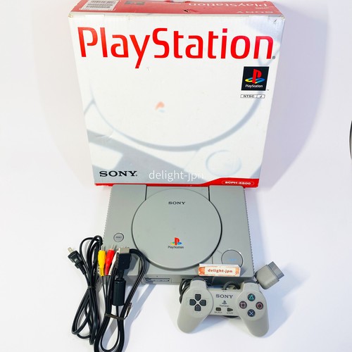 PS1 Playstation 1 CONSOLE SCPH-5500 BOX CONTROLLER SONY PS JAPAN Import Japanese