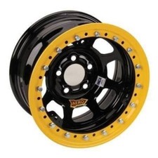 Aero Wheels 53-184740 15x8 4 Backspace Steel Race Stock Car Modified Beadlock