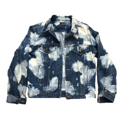 denim jacket saint laurent