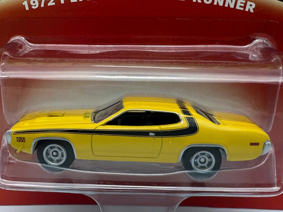 Johnny Lightning Hollywood Dukes of Hazzard 1972 Plymouth Road Runner, 1:64, NIB - Image 2 of 4