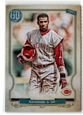 2020 Topps Gypsy Queen Deion Sanders Cincinnati Reds #303