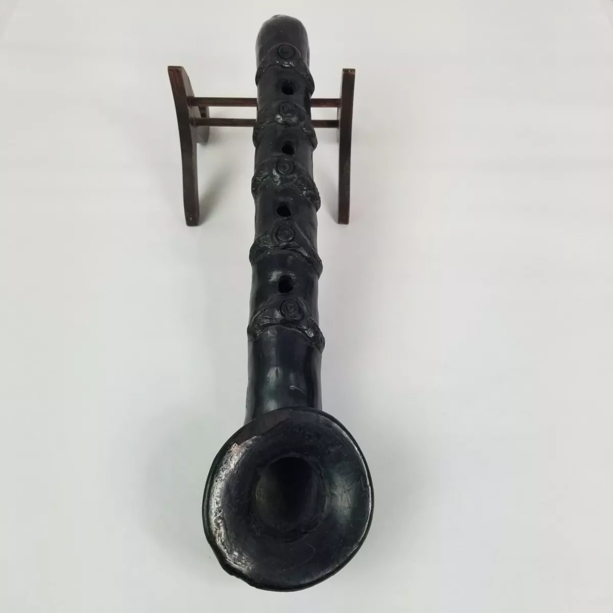Horn flute on sale