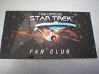 The Official STAR TREK Fan Club promo trading card, Sky Box 1996