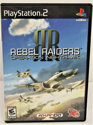 Rebel Raiders: Operation Nighthawk - Playstation 2 Game Complete