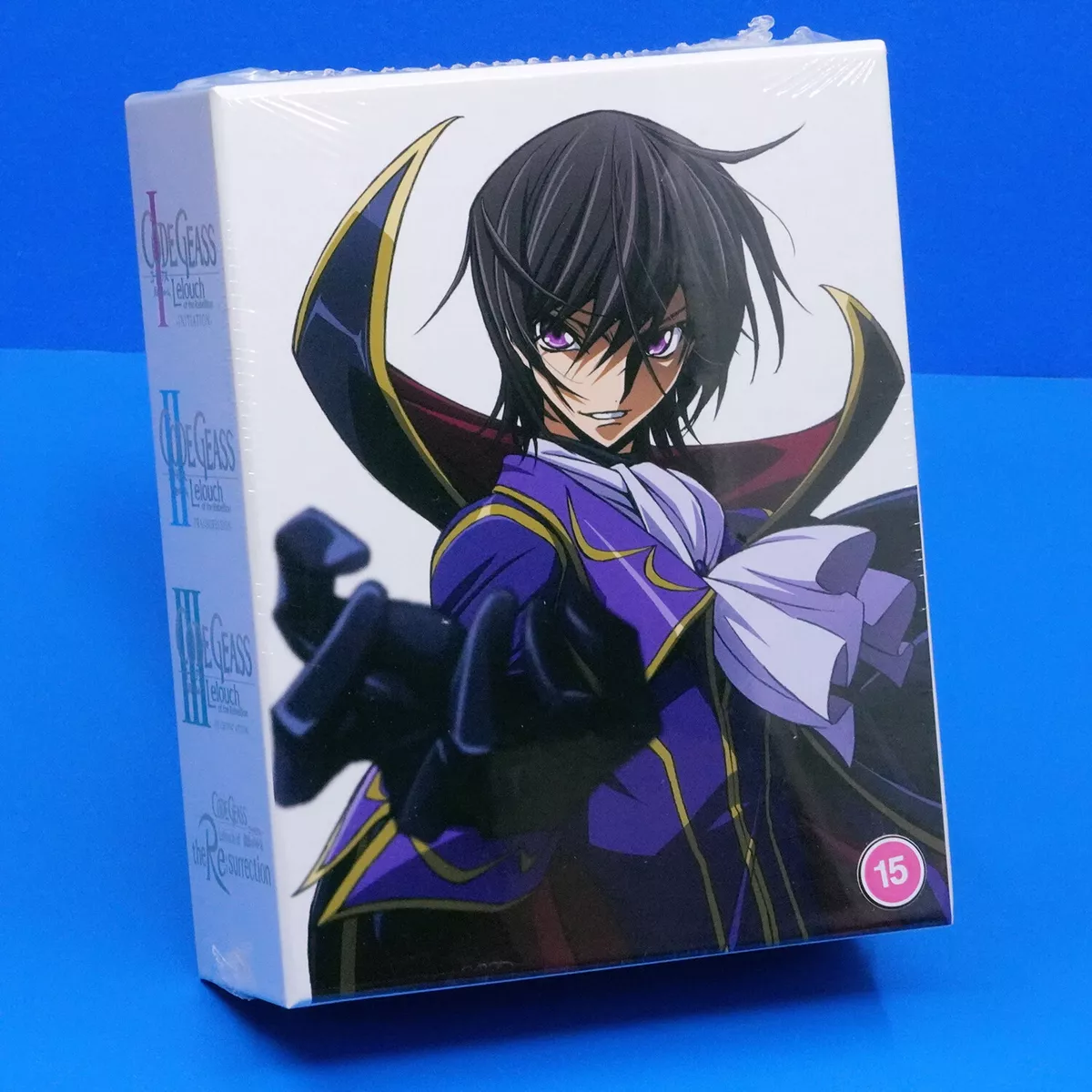 Code Geass: Lelouch of Rebellion - The Complete Series [Blu-ray]