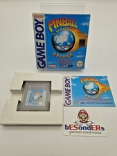 Thumbnail of ebay&reg; auction 357039749166 | Pinball Deluxe - Nintendo Gameboy Classic - PAL - OVP - Anleitung - Gametek